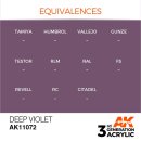 AK 3rd Deep Violet 17ml