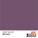 AK 3rd Deep Violet 17ml
