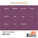 AK 3rd Deep Purple 17ml