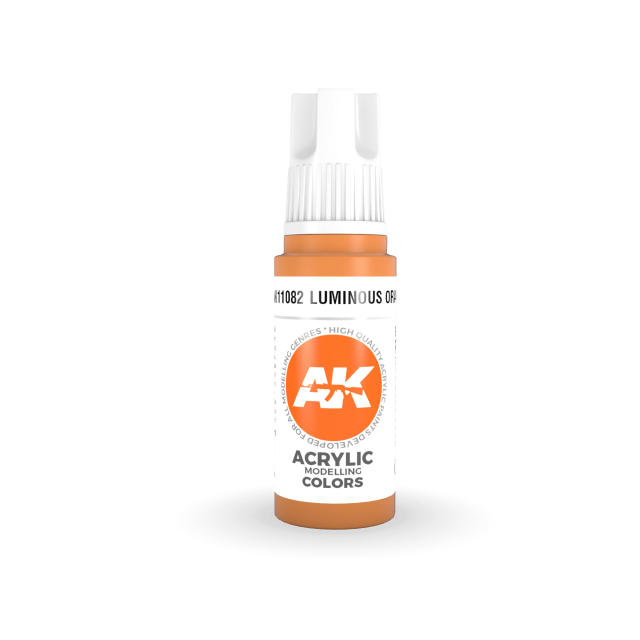 AK 3rd Luminous Orange 17ml