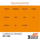 AK 3rd Luminous Orange 17ml