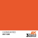 AK 3rd Cadmium Red 17ml