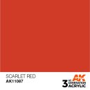 AK 3rd Scarlet Red 17ml