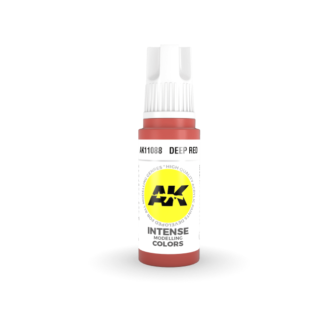 AK 3rd Deep Red 17ml