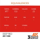 AK 3rd Deep Red 17ml