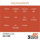 AK 3rd Vermillion 17ml