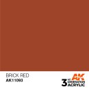 AK 3rd Brick Red 17ml