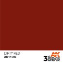 AK 3rd Dirty Red 17ml