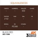 AK 3rd Black Red 17ml