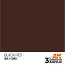 AK 3rd Black Red 17ml