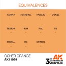 AK 3rd Ocher Orange 17ml