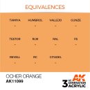 AK 3rd Ocher Orange 17ml