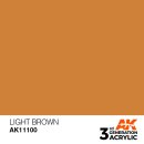 AK 3rd Light Brown 17ml
