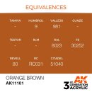 AK 3rd Orange Brown 17ml