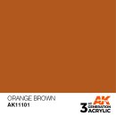 AK 3rd Orange Brown 17ml