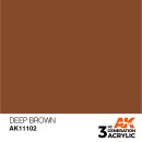 AK 3rd Deep Brown 17ml