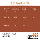 AK 3rd Medium Rust 17ml