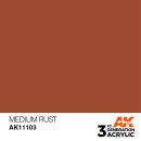 AK 3rd Medium Rust 17ml