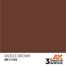AK 3rd Saddle Brown 17ml