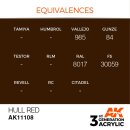 AK 3rd Hull Red 17ml