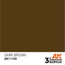 AK 3rd Dark Brown 17ml