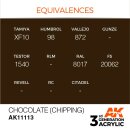 AK 3rd Chocolate (Chipping) 17ml