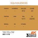 AK 3rd Tan Yellow 17ml