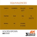 AK 3rd Golden Brown 17ml