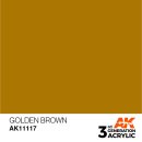 AK 3rd Golden Brown 17ml