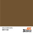 AK 3rd Mud Brown 17ml