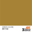 AK 3rd Green Ocher 17ml