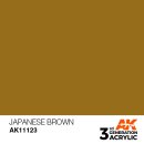 AK 3rd Japanese Brown 17ml