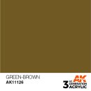 AK 3rd Green-Brown 17ml