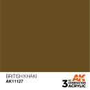 AK 3rd British Khaki 17ml