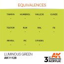 AK 3rd Luminous Green 17ml