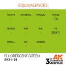 AK 3rd Fluorescent Green 17ml