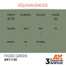 AK 3rd Faded Green 17ml