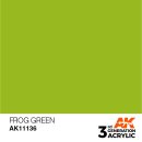 AK 3rd Frog Green 17ml