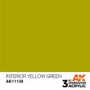 AK 3rd Interior Yellow Green 17ml