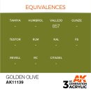 AK 3rd Golden Olive 17ml