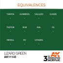 AK 3rd Lizard Green 17ml