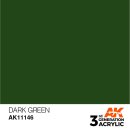 AK 3rd Dark Green 17ml