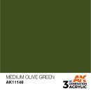 AK 3rd Medium Olive Green 17ml