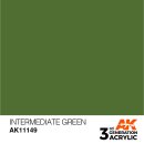 AK 3rd Intermediate Green 17ml