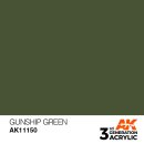 AK 3rd Gunship Green 17ml