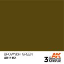 AK 3rd Brownish Green 17ml