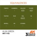 AK 3rd Alga Green 17ml