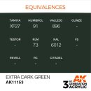 AK 3rd Extra Dark Green 17ml
