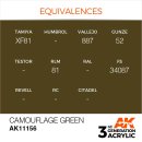 AK 3rd Camouflage Green 17ml