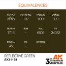 AK 3rd Reflective Green 17ml
